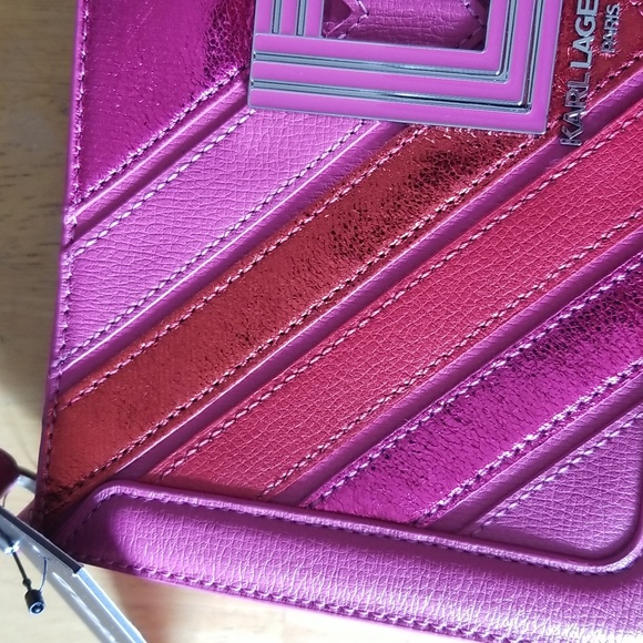 KARL LAGERFELD Simone Demi Shoulder Bag READ - Picture 4 of 14